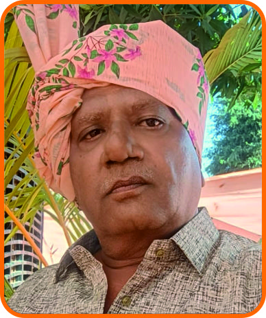 Goswami Rajendrapuri Naranpuri portrait